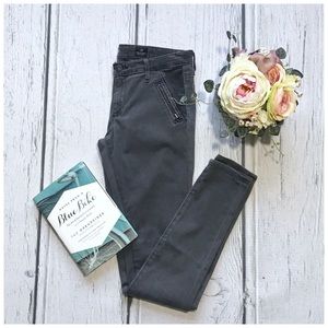 Adriano Goldschmied gray skinny jeans